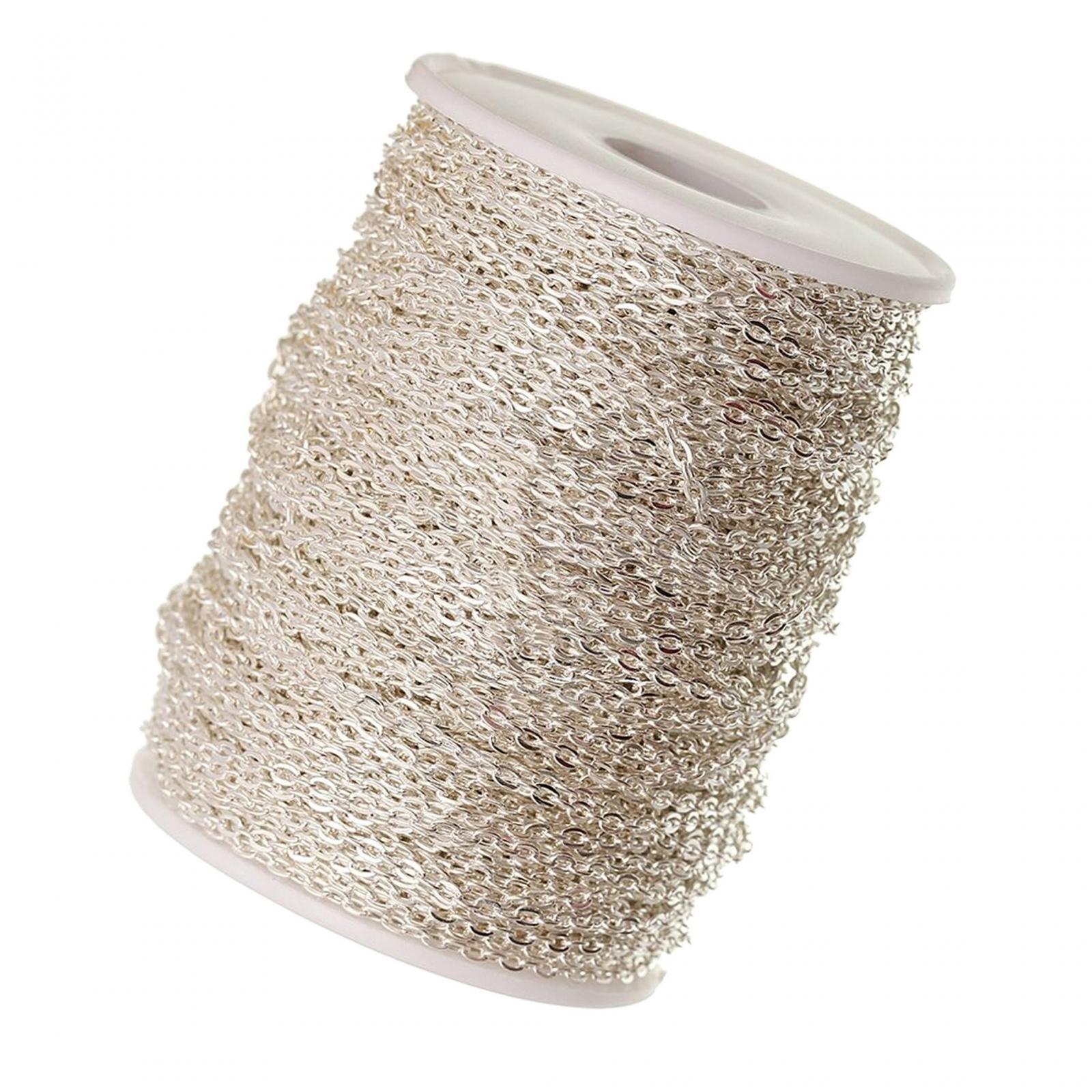 Kettenglieder für Schmuckherst – Chain Roll Cable Bewertung und Preis