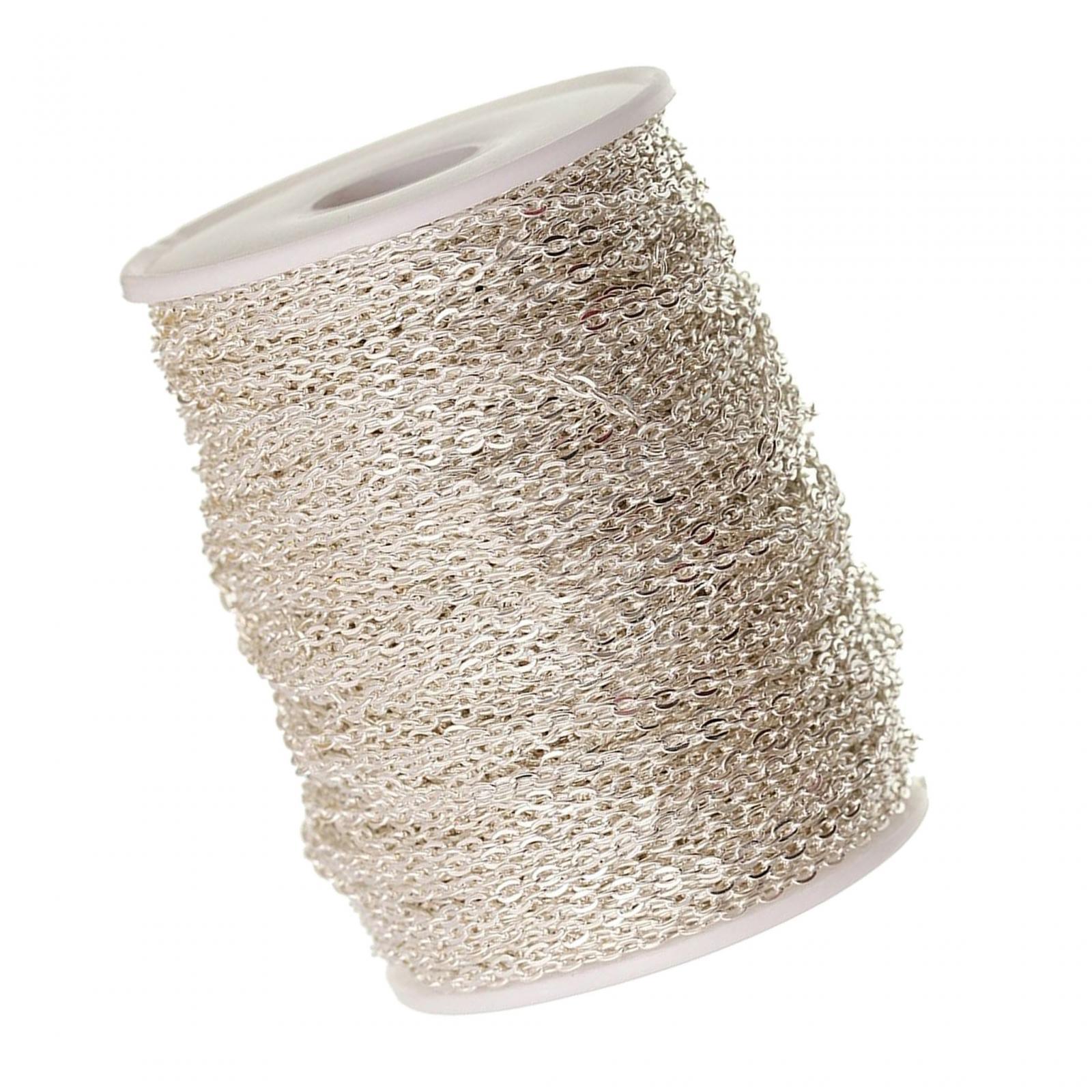 Kettenglieder für Schmuckherst – Chain Roll Cable Bewertung und Preis