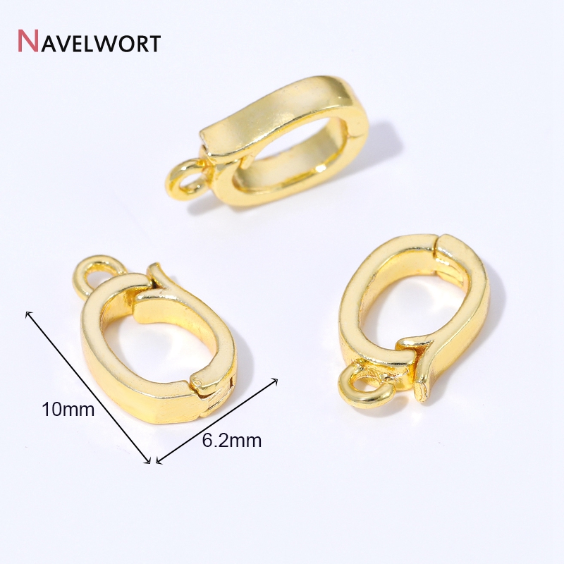 14K/18K vergoldete Messing-Met – Jewelry Making Parts Bewertung und Preis