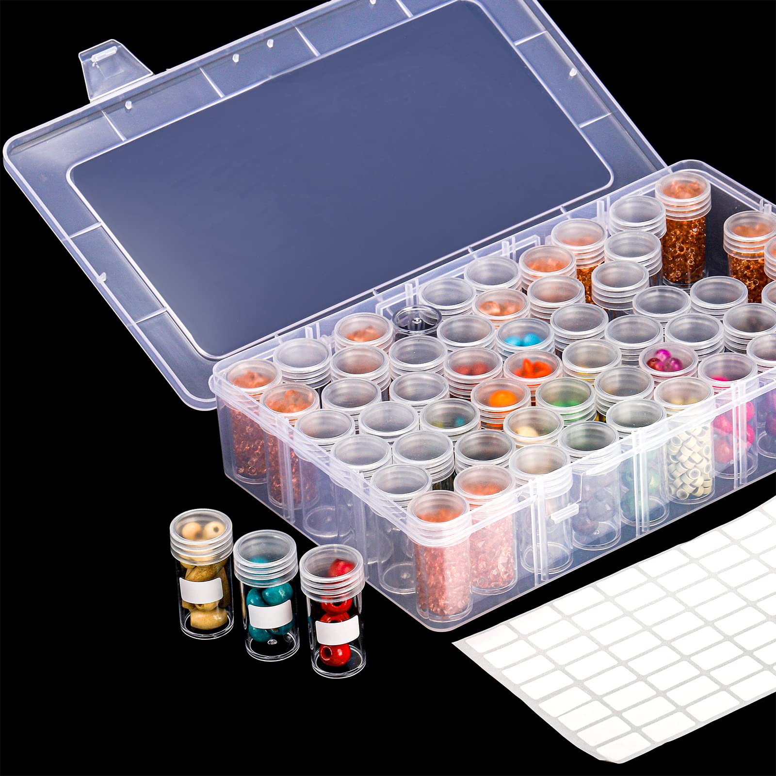 1 Stück 24/30/38/60 Fächer Kun – Bead Organizer Tray Bewertung und Preis