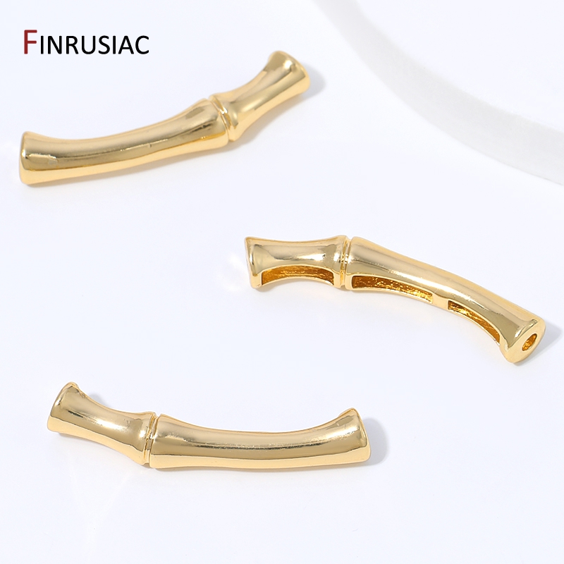 18K vergoldete Messingrohr-Abs – Jewelry Making Youtube Bewertung und Preis
