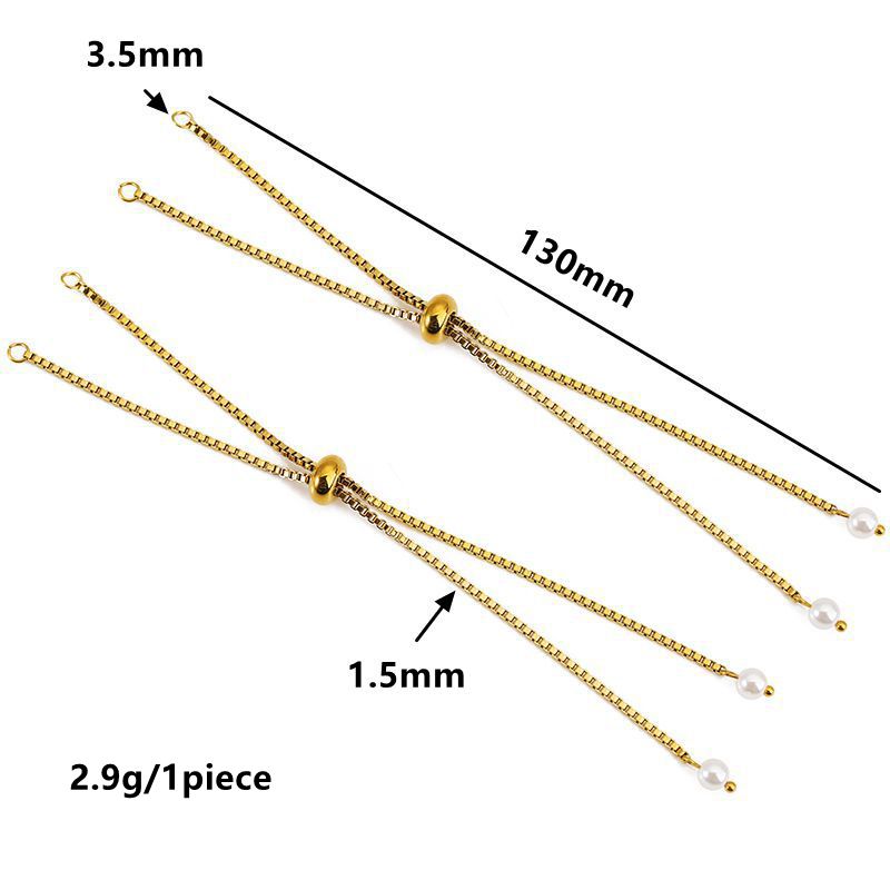 3 Stück Edelstahl-Klebeperlen, – Bead Organizer Tray Bewertung und Preis