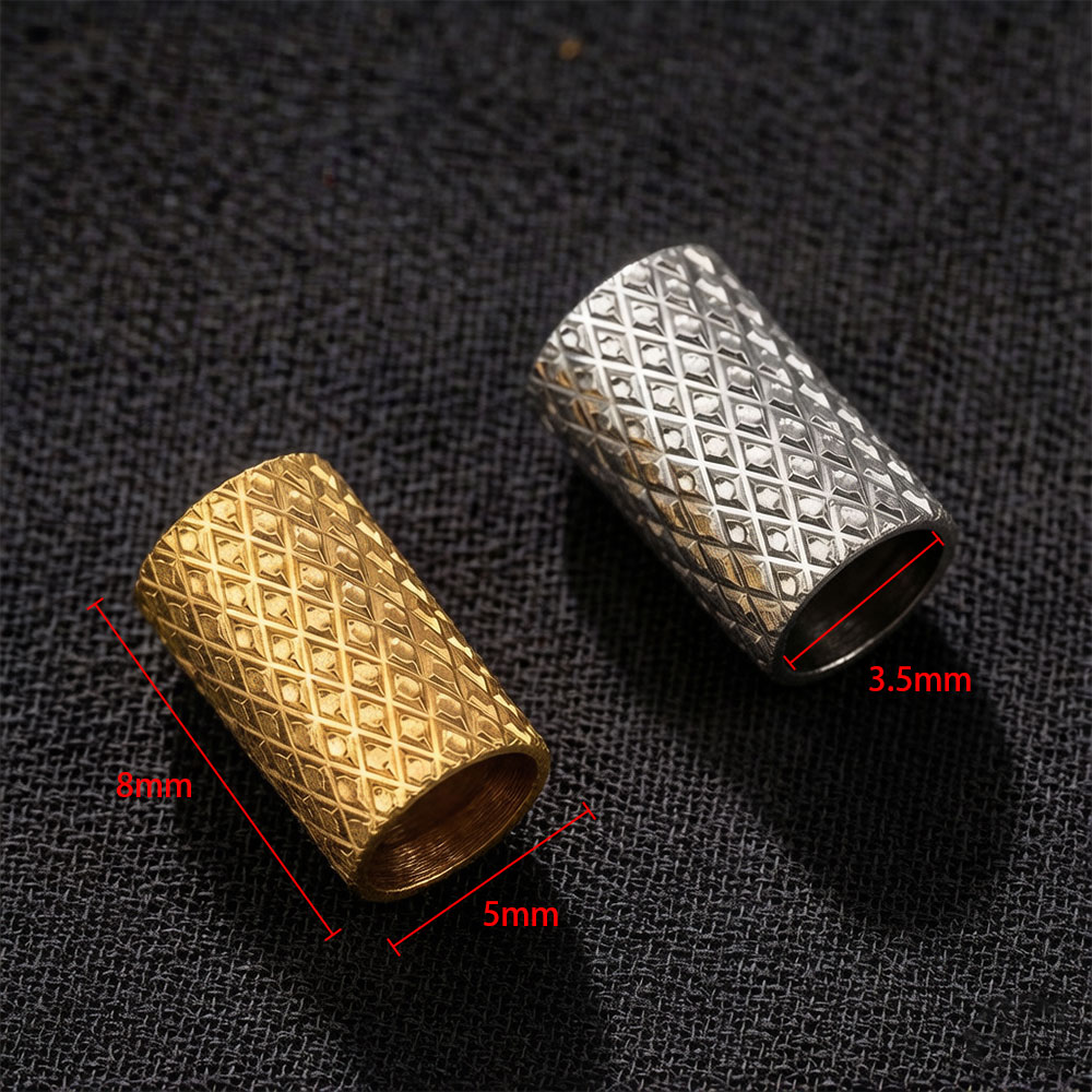 10/20 Stück Edelstahl-Rohrperl – Jewelry Making Youtube Bewertung und Preis