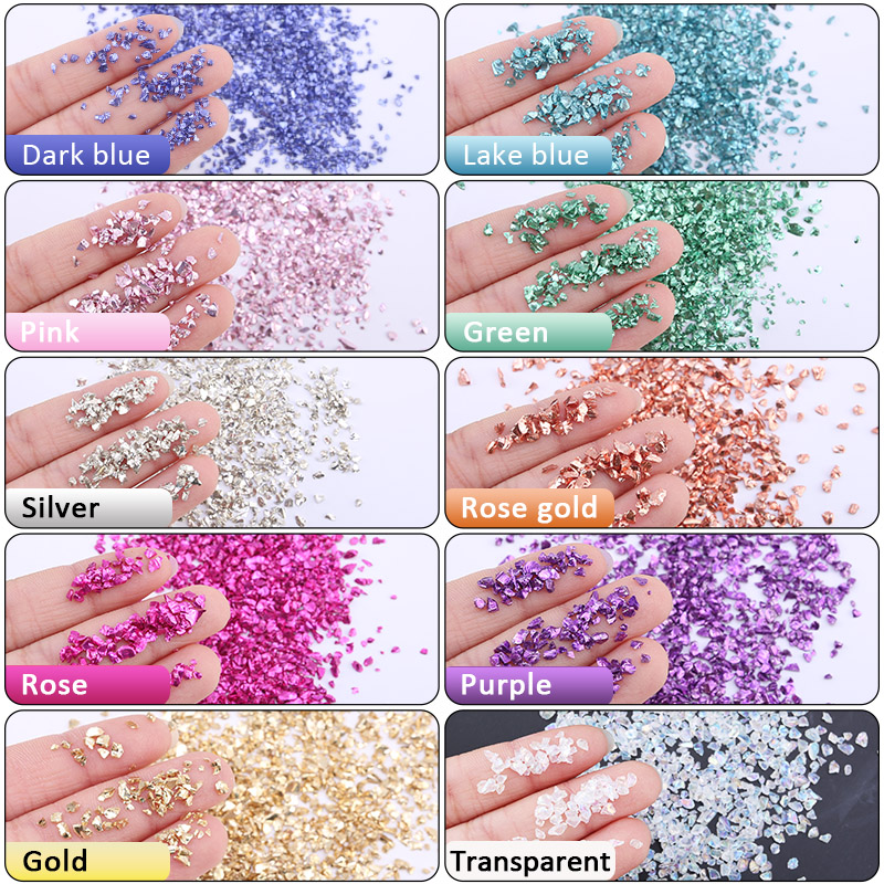 Epoxidharz bunter metallischer – Jewelry Making Tools List Bewertung und Preis