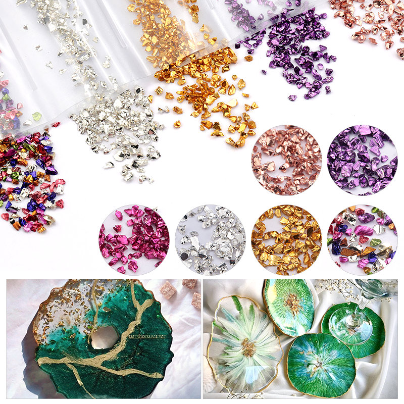 Epoxidharz bunter metallischer – Jewelry Making Tools List Bewertung und Preis