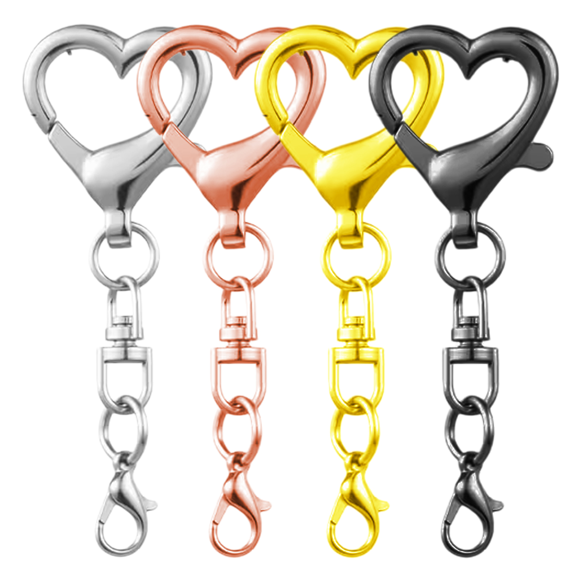 5/15/30 Stück Herzförmiger Dre – Jewelry Making Parts Bewertung und Preis