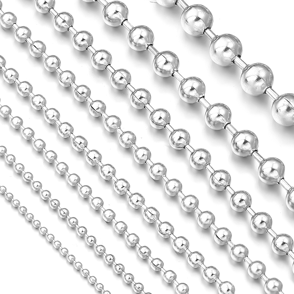 5 Yards/Rolle Edelstahl Kugel  – Chain Roll Cable Bewertung und Preis
