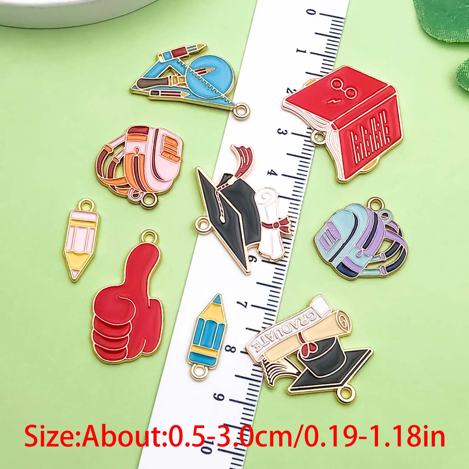 10/12 Stück Charms für die Abs – Jewelry Making Guide Book Bewertung und Preis