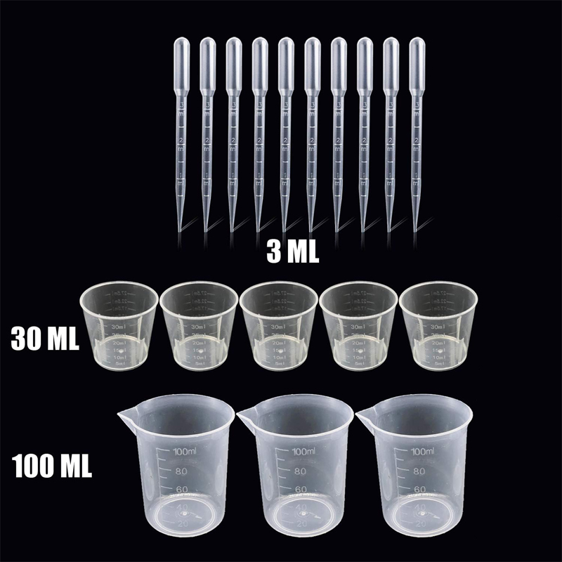 UV-Epoxidharz Gießwerkzeug-Set – Jewelry Making Tools List Bewertung und Preis