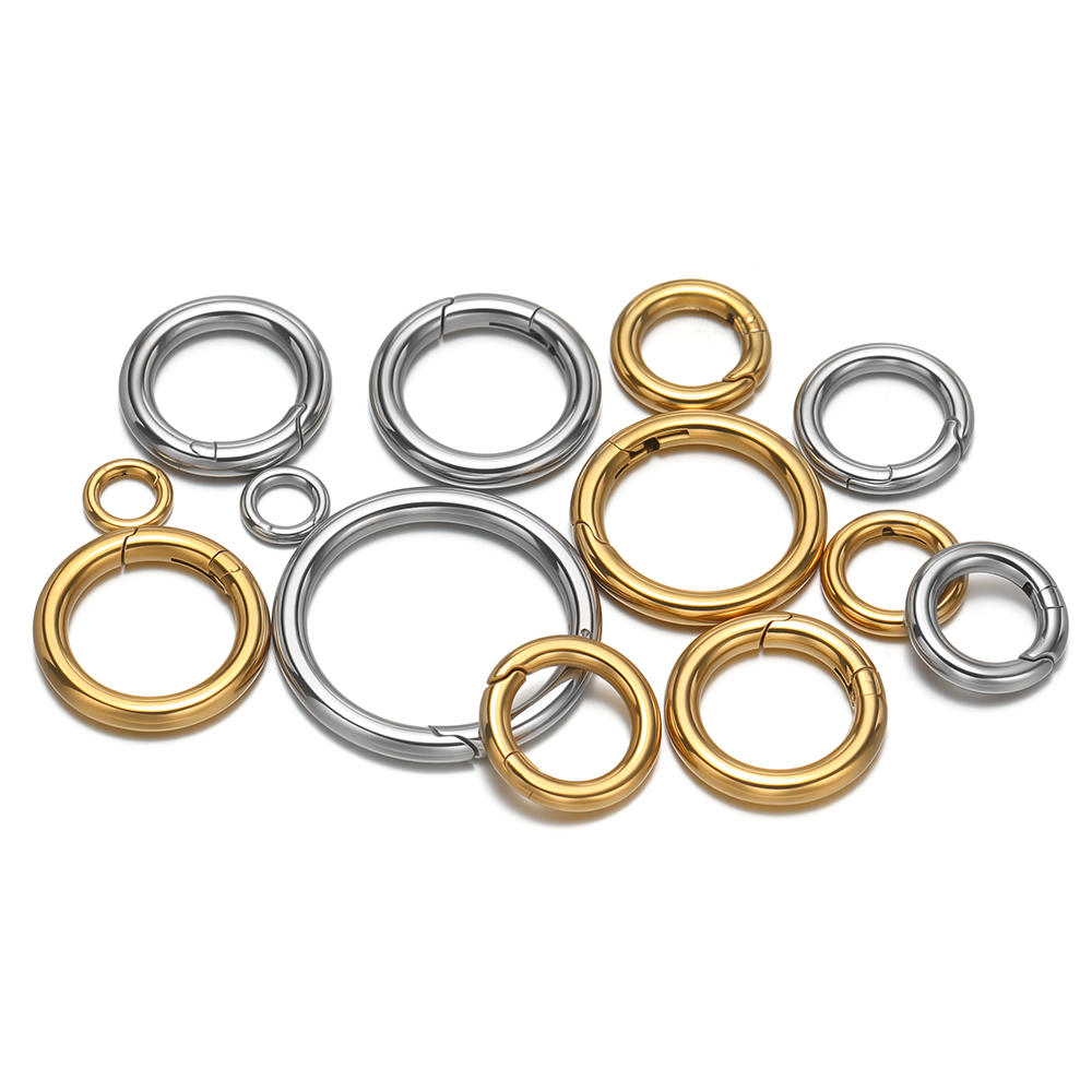2 Teile/los Runde Federverschl – Jewelry Making Parts Bewertung und Preis