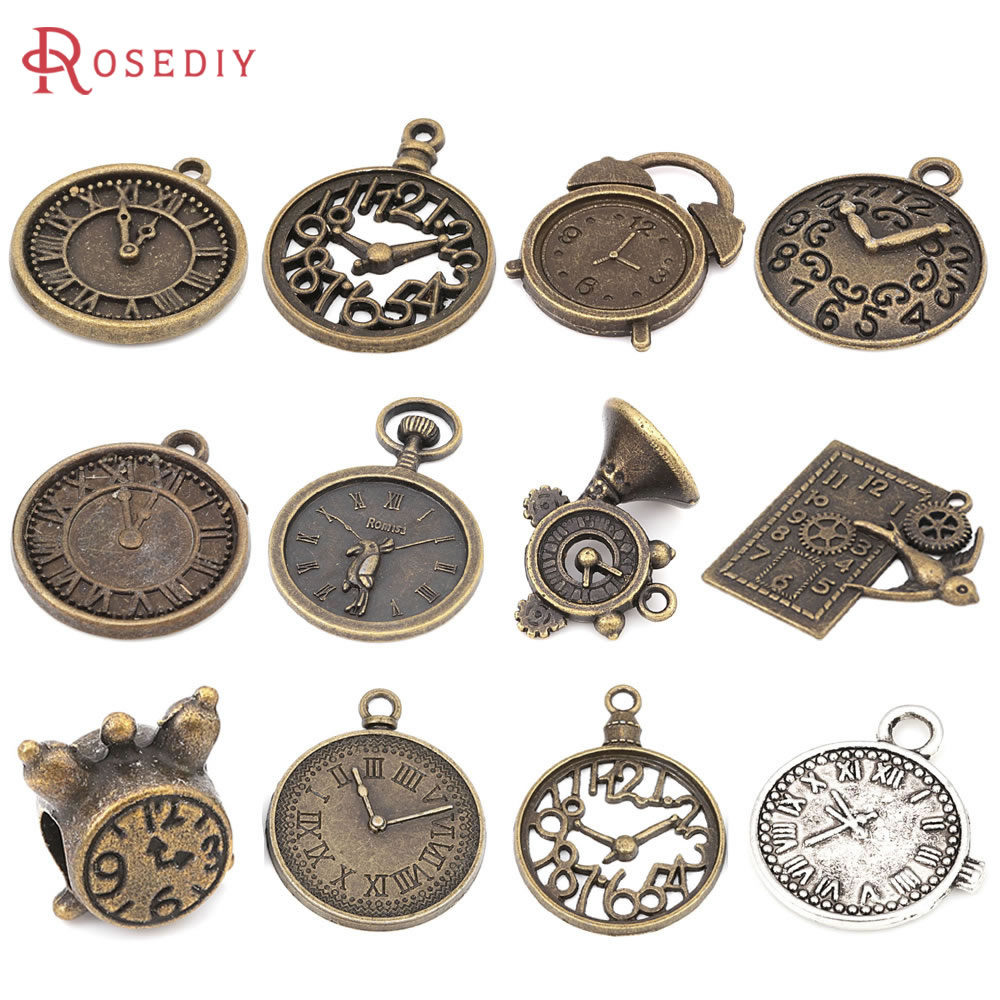 Vintage-Stil Zinklegierung Wec – Jewelry Making Videos Bewertung und Preis