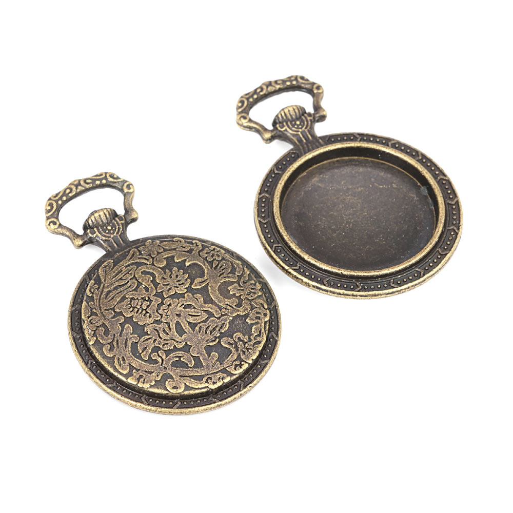 Vintage-Stil Zinklegierung Wec – Jewelry Making Videos Bewertung und Preis
