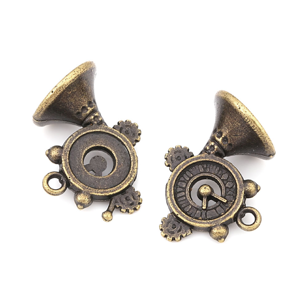 Vintage-Stil Zinklegierung Wec – Jewelry Making Videos Bewertung und Preis