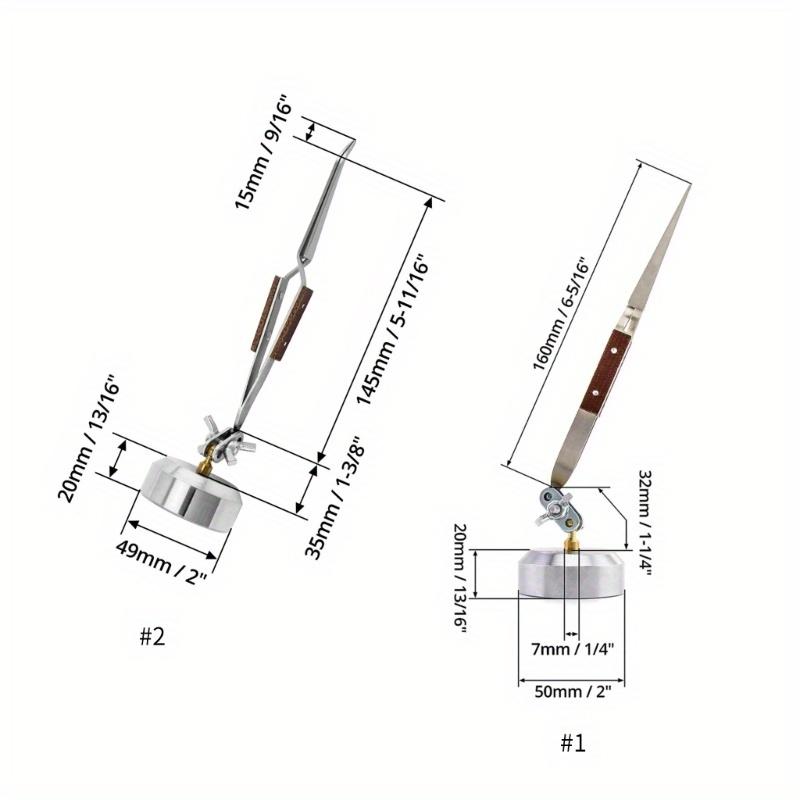 Lötwerkzeug Dritte Hand mit Pi – Jewelry Making Tools List Bewertung und Preis