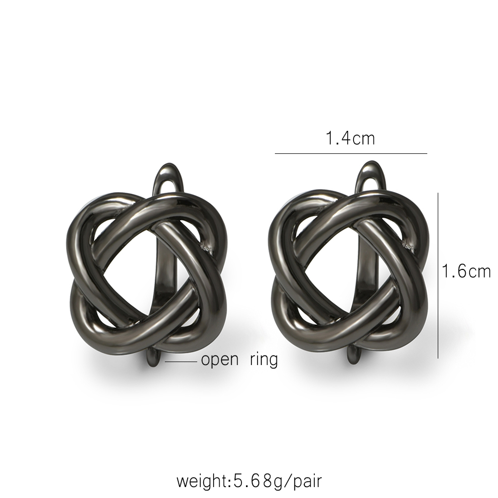 YANASI 1 Paar Waffen-Schwarz M – Jewelry Making Parts Bewertung und Preis