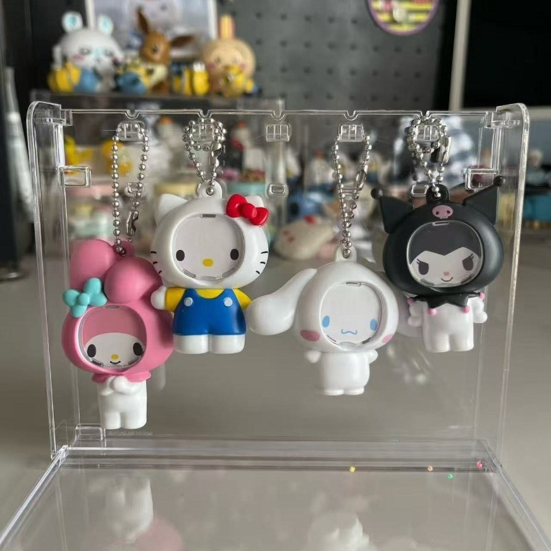 Sanrio Fotorahmen Anhänger mit – Pendant Blank Bezel Bewertung und Preis