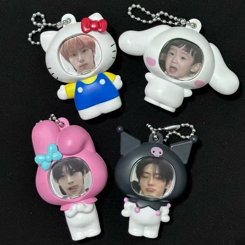 Sanrio Fotorahmen Anhänger mit – Pendant Blank Bezel Bewertung und Preis