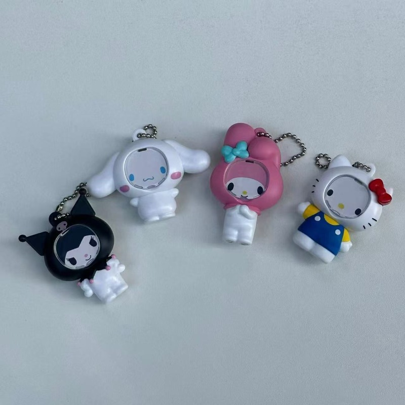 Sanrio Fotorahmen Anhänger mit – Pendant Blank Bezel Bewertung und Preis