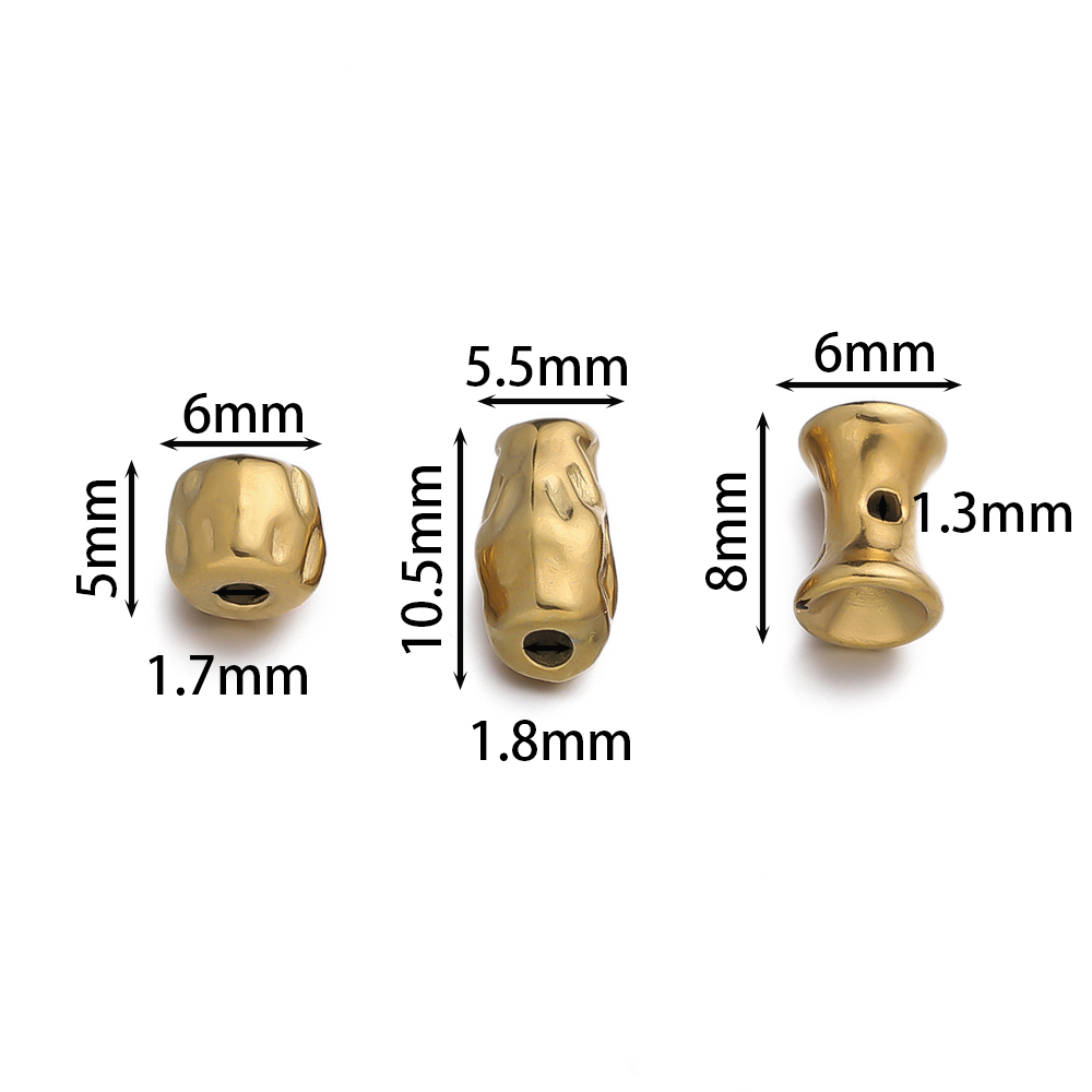 5/10 Stück unregelmäßige Röhre – Jewelry Making Youtube Bewertung und Preis