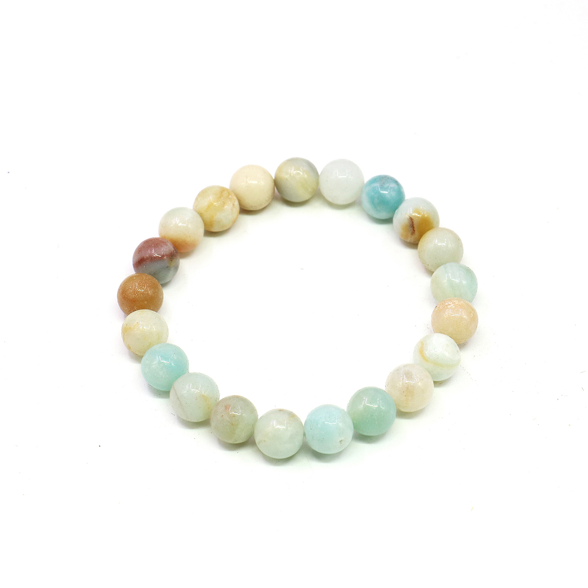 8mm Natürliche Runde Blaue Ama – Jewelry Making Amazon Bewertung und Preis