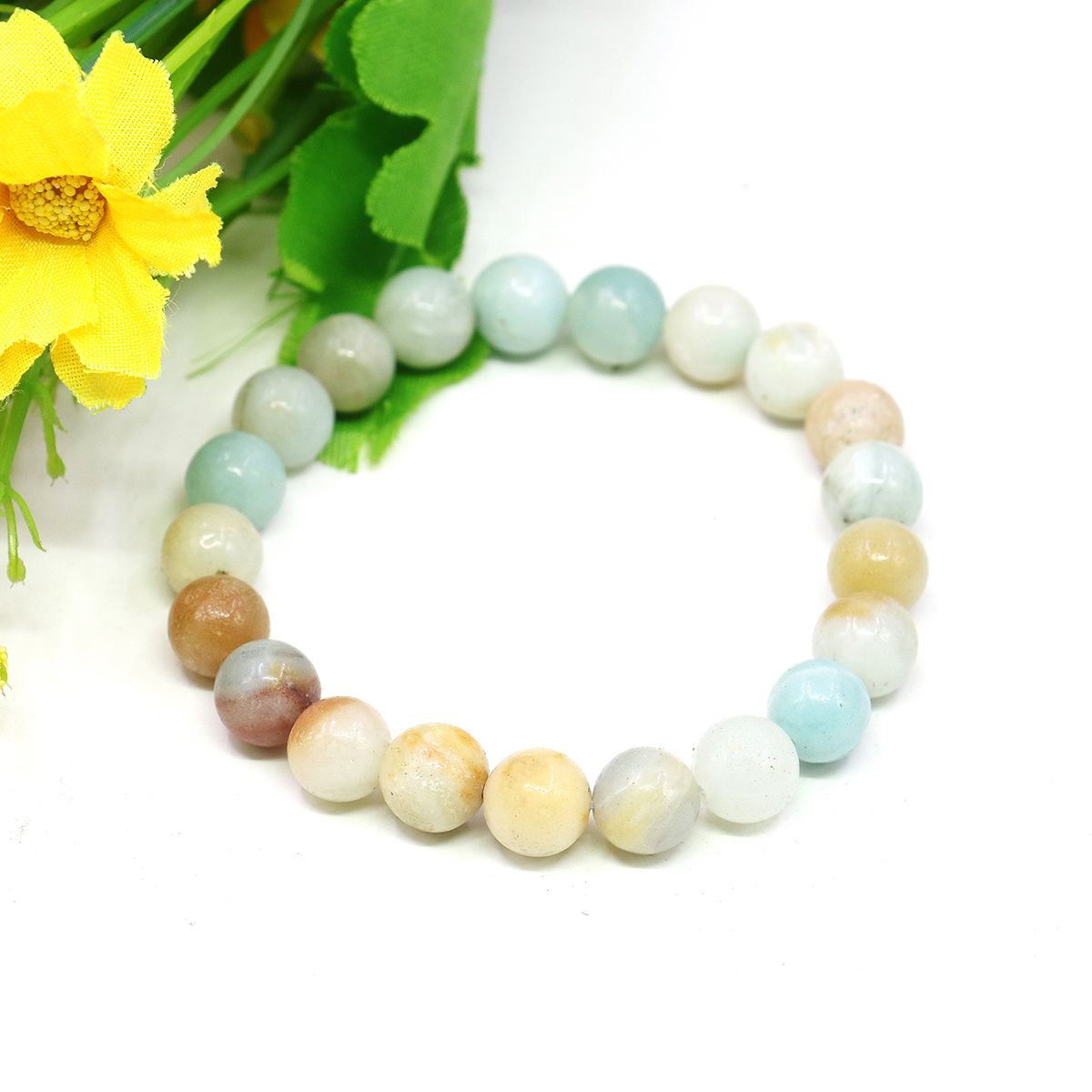8mm Natürliche Runde Blaue Ama – Jewelry Making Amazon Bewertung und Preis