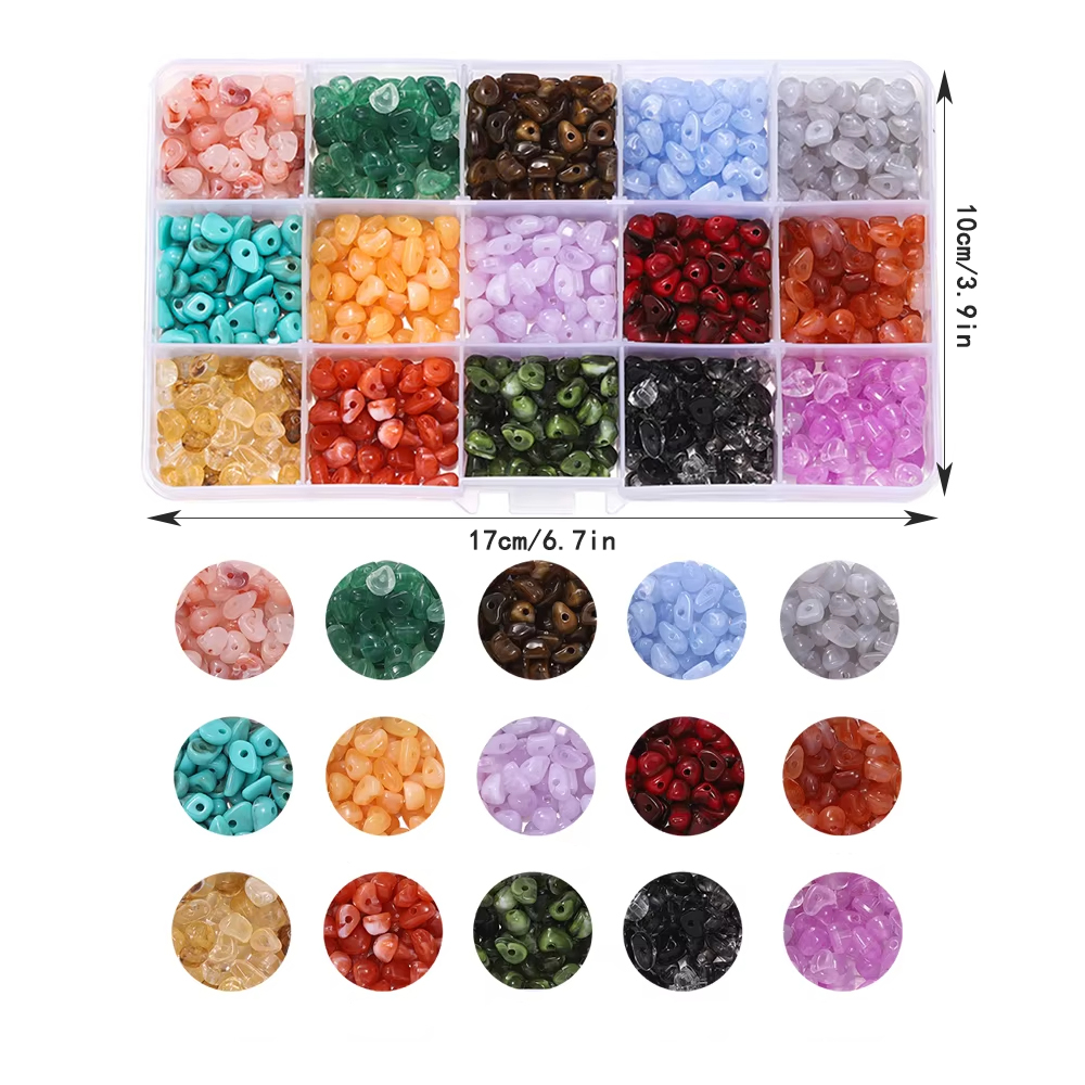 Über 525 teile/schachtel Nacha – Bead Organizer Tray Bewertung und Preis