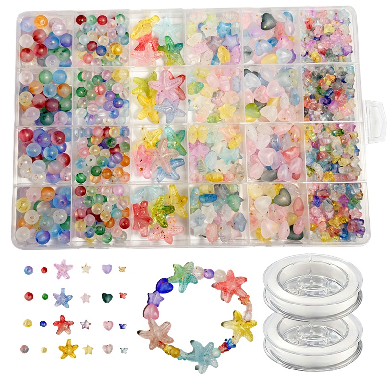 7-19mm 825 Stück Matte Farbver – Bead Organizer Tray Bewertung und Preis