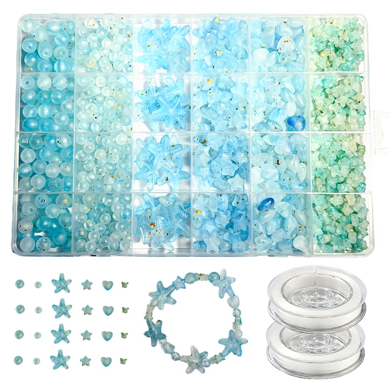 7-19mm 825 Stück Matte Farbver – Bead Organizer Tray Bewertung und Preis