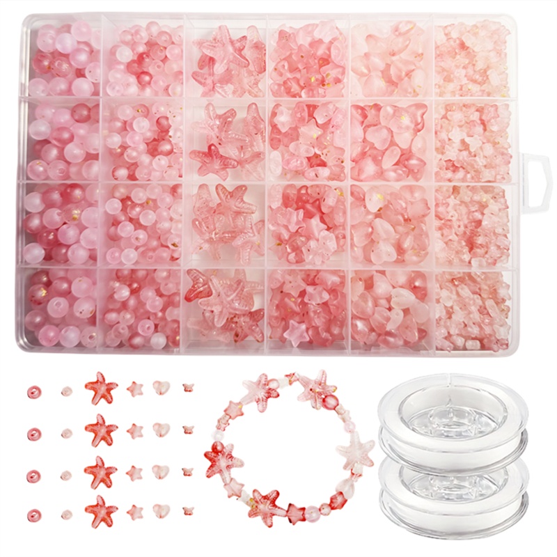 7-19mm 825 Stück Matte Farbver – Bead Organizer Tray Bewertung und Preis