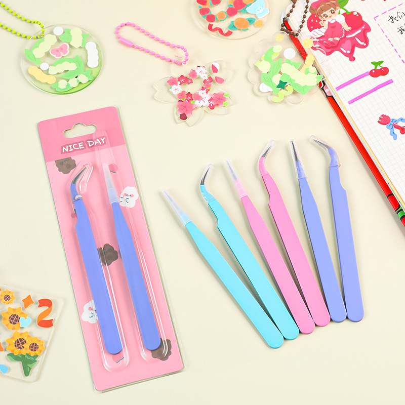 6-teiliges Pinzetten-Set - Win – Jewelry Making Tools List Bewertung und Preis