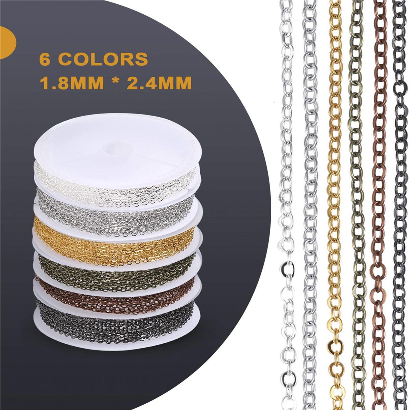 6 Rollen Kabelkettenverschlüss – Chain Roll Cable Bewertung und Preis