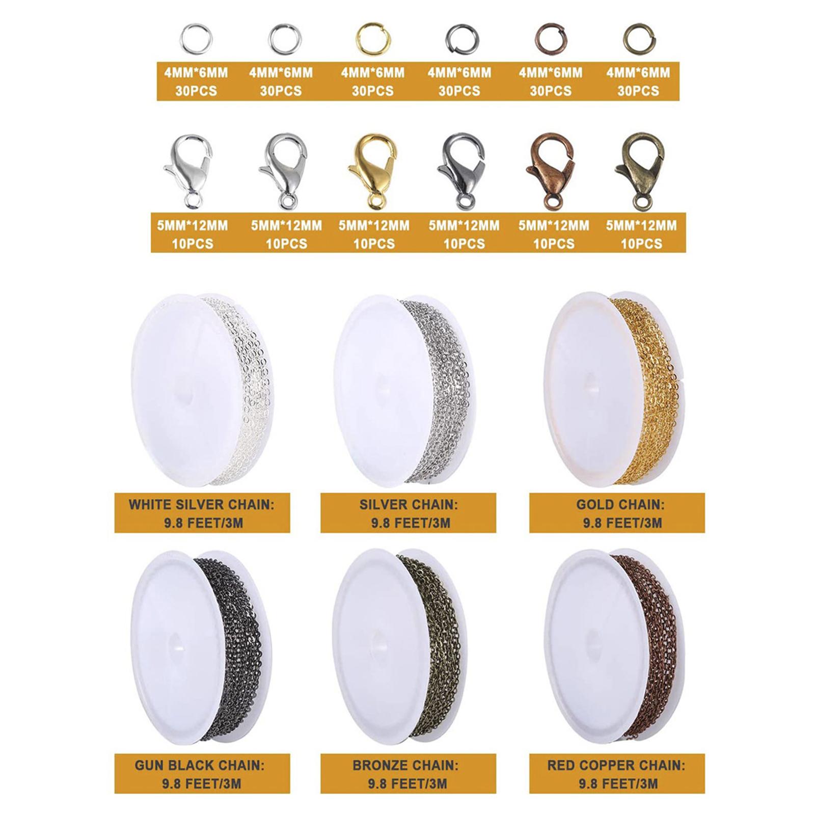 6 Rollen Kabelkettenverschlüss – Chain Roll Cable Bewertung und Preis
