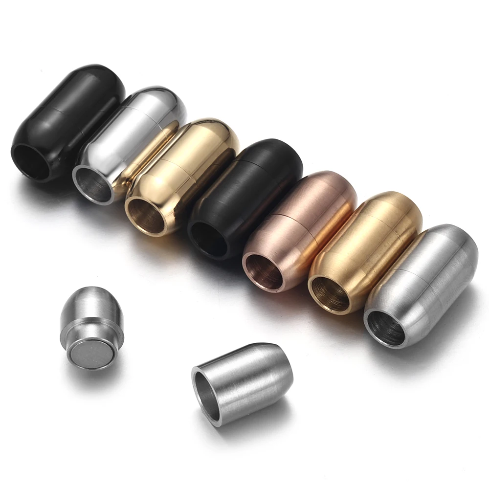 Edelstahl 3mm-8mm Runde Magnet – Jewelry Making Parts Bewertung und Preis