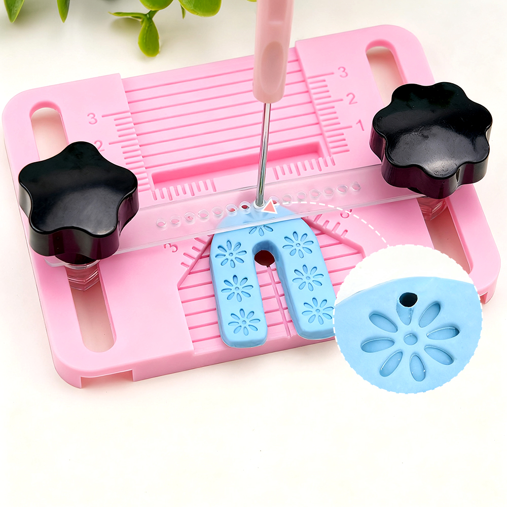 Pflaster-Ton-Ohrring-Bohrführu – Jewelry Making Tools List Bewertung und Preis