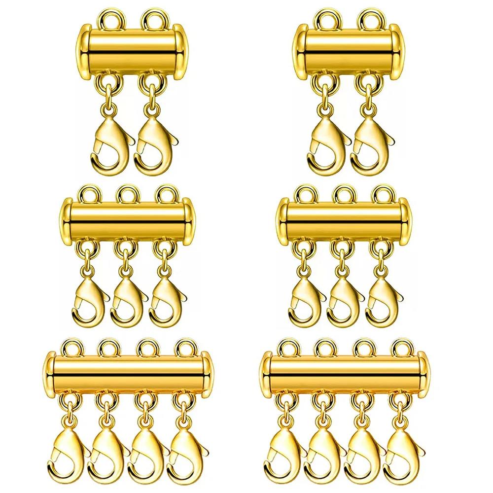 2 Stück mehrsträngige Halskett – Jewelry Making Youtube Bewertung und Preis