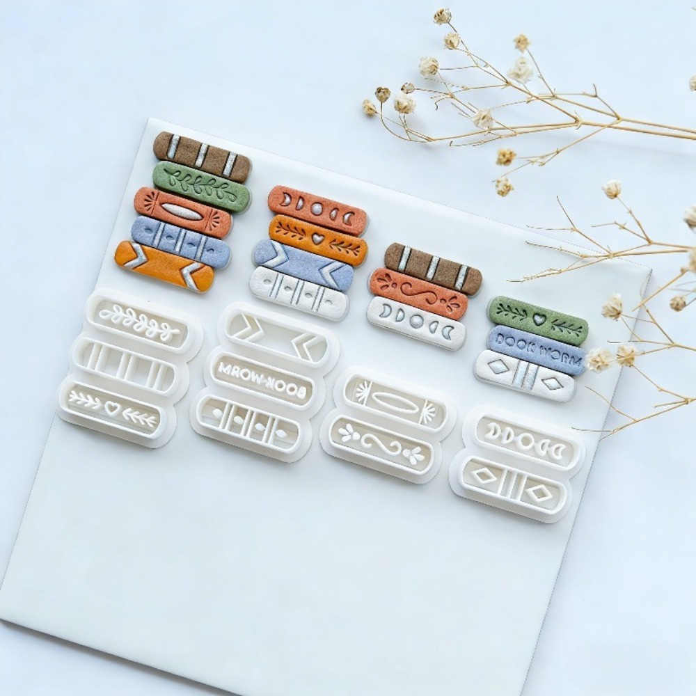 7-teiliges Set Buchstapel-Them – Jewelry Making Guide Book Bewertung und Preis
