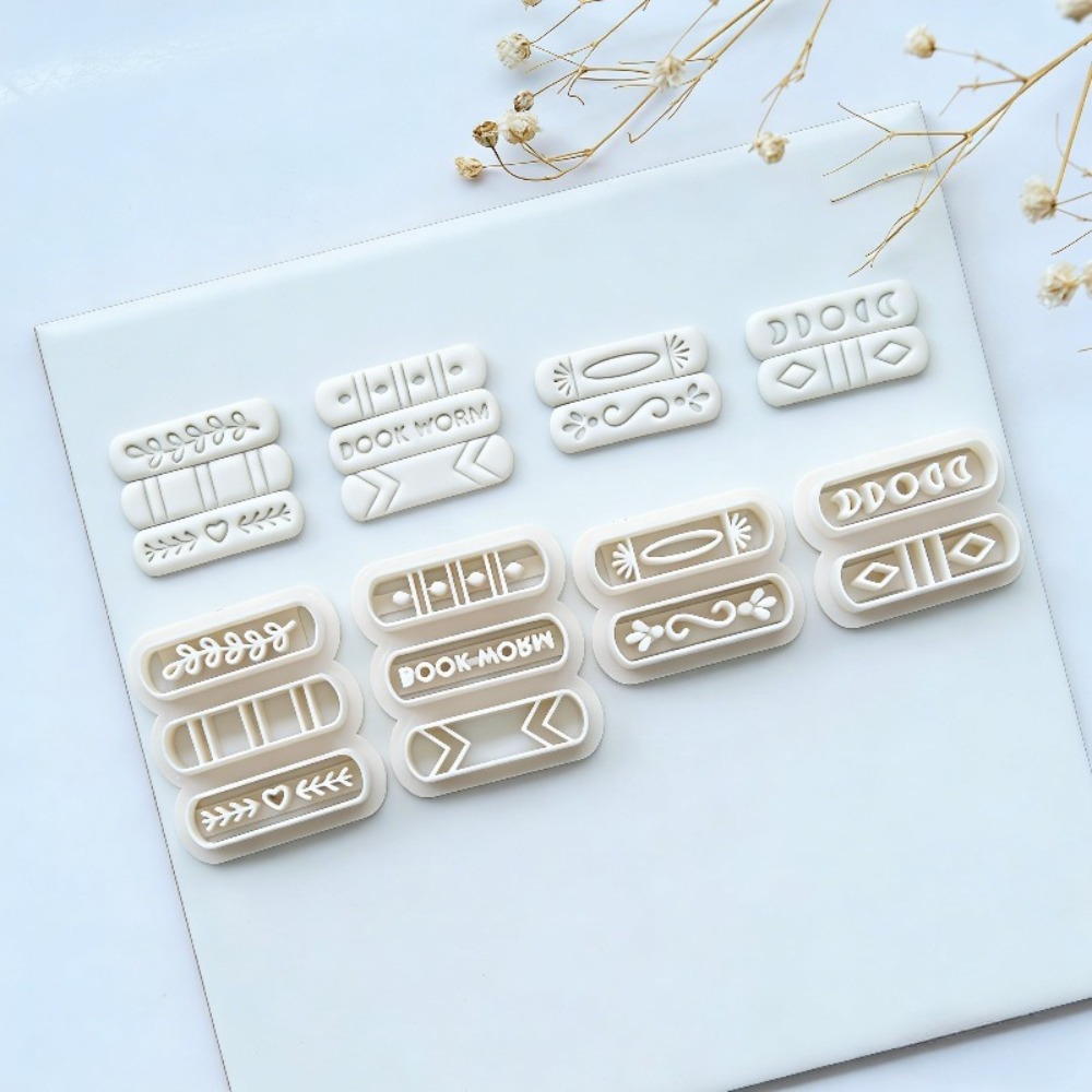 7-teiliges Set Buchstapel-Them – Jewelry Making Guide Book Bewertung und Preis