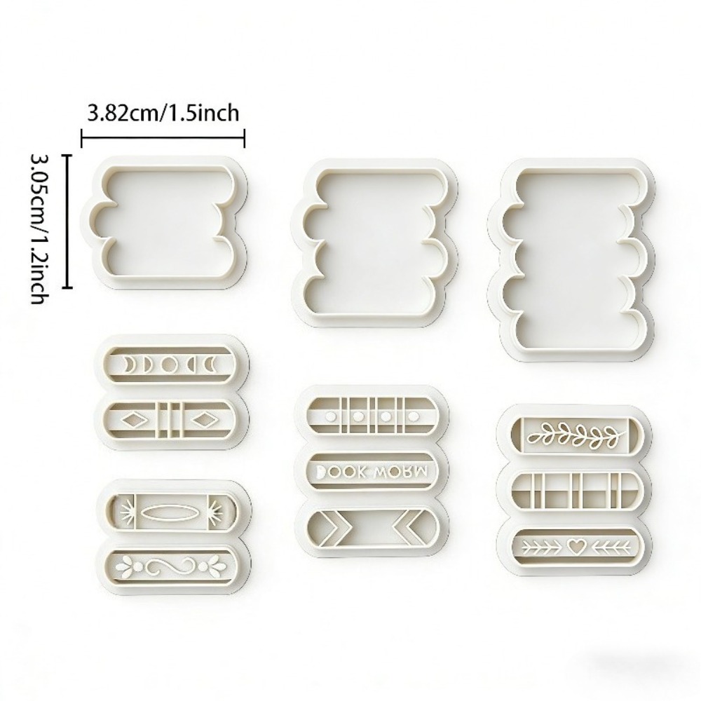 7-teiliges Set Buchstapel-Them – Jewelry Making Guide Book Bewertung und Preis