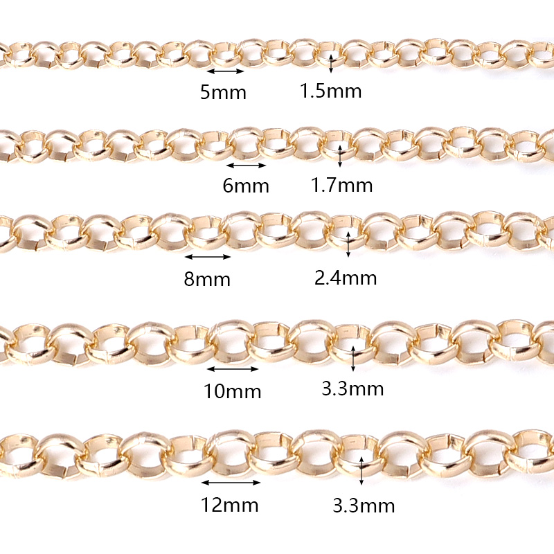 5 Yards/Rollen Aluminium-Kreuz – Chain Roll Cable Bewertung und Preis