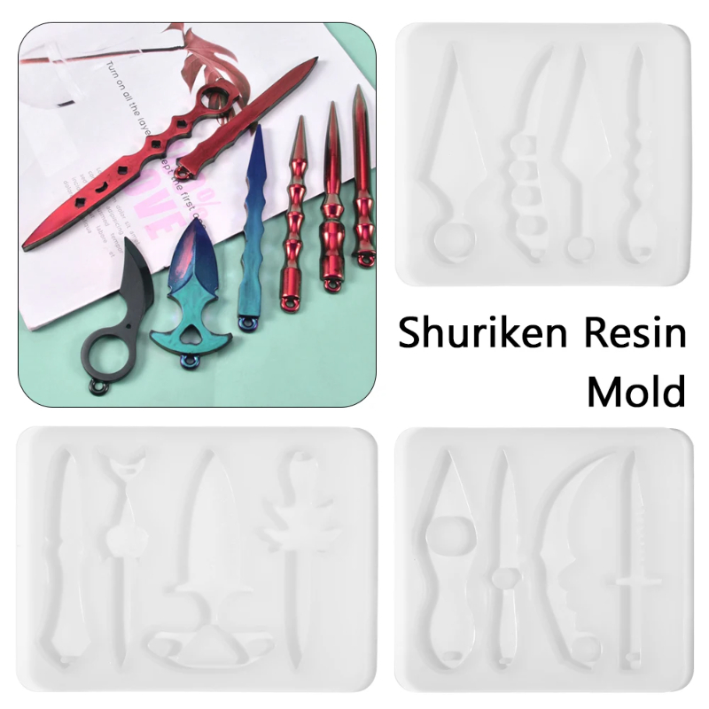 Shuriken Ninja Stern Silikonfo – Jewelry Making Tools List Bewertung und Preis