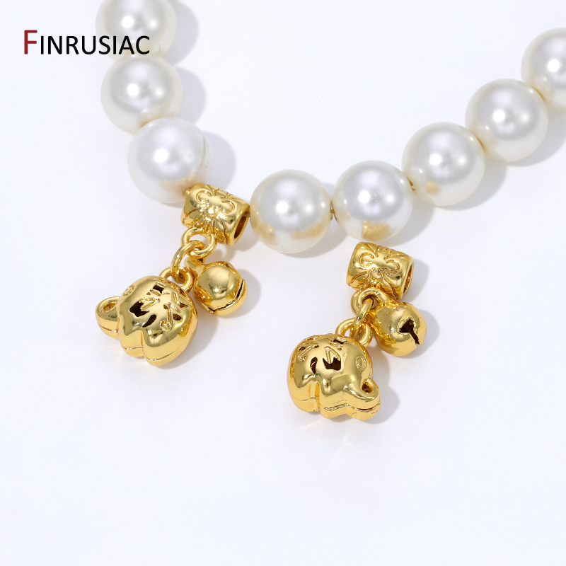 18K vergoldete Messing-Anhänge – Jewelry Making Youtube Bewertung und Preis